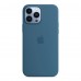 Apple iPhone 13 Pro Max Silicone Case with MagSafe - Blue Jay (MM2Q3)