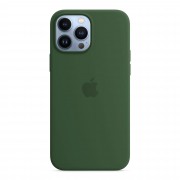 Apple iPhone 13 Pro Max Silicone Case with MagSafe - Clover (MM2P3)