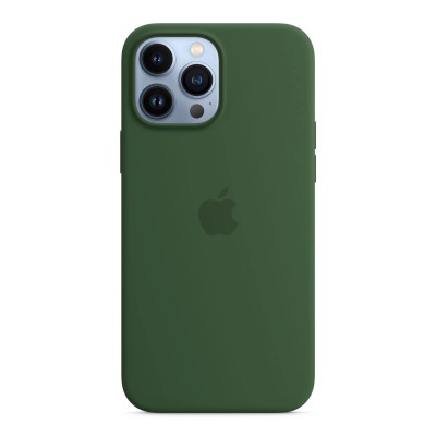 Apple iPhone 13 Pro Max Silicone Case with MagSafe - Clover (MM2P3)