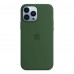 Apple iPhone 13 Pro Max Silicone Case with MagSafe - Clover (MM2P3)