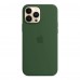 Apple iPhone 13 Pro Max Silicone Case with MagSafe - Clover (MM2P3)