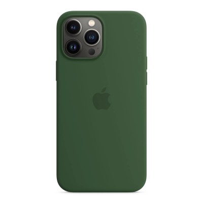Apple iPhone 13 Pro Max Silicone Case with MagSafe - Clover (MM2P3)