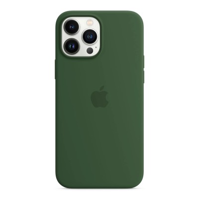 Apple iPhone 13 Pro Max Silicone Case with MagSafe - Clover (MM2P3)