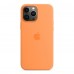 Apple iPhone 13 Pro Max Silicone Case with MagSafe - Marigold (MM2M3)