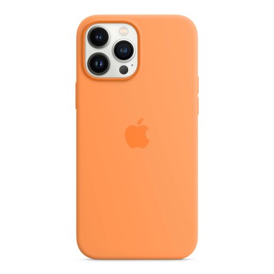Apple iPhone 13 Pro Max Silicone Case with MagSafe - Marigold (MM2M3)