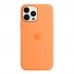 Apple iPhone 13 Pro Max Silicone Case with MagSafe - Marigold (MM2M3)