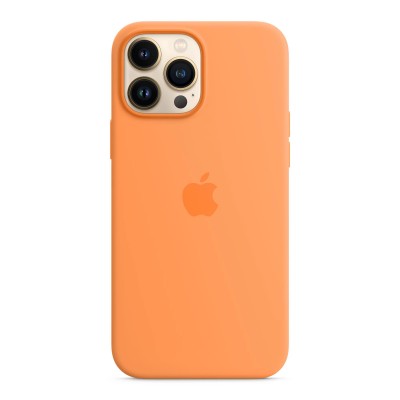 Apple iPhone 13 Pro Max Silicone Case with MagSafe - Marigold (MM2M3)