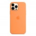 Apple iPhone 13 Pro Max Silicone Case with MagSafe - Marigold (MM2M3)