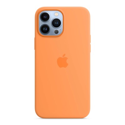 Apple iPhone 13 Pro Max Silicone Case with MagSafe - Marigold (MM2M3)