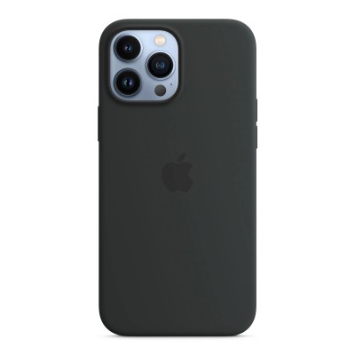 Apple iPhone 13 Pro Max Silicone Case with MagSafe - Midnight (MM2U3)