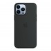 Apple iPhone 13 Pro Max Silicone Case with MagSafe - Midnight (MM2U3)