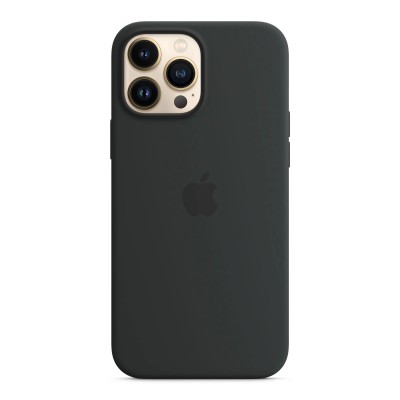 Apple iPhone 13 Pro Max Silicone Case with MagSafe - Midnight (MM2U3)