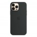 Apple iPhone 13 Pro Max Silicone Case with MagSafe - Midnight (MM2U3)