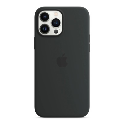 Apple iPhone 13 Pro Max Silicone Case with MagSafe - Midnight (MM2U3)