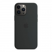 Apple iPhone 13 Pro Max Silicone Case with MagSafe - Midnight (MM2U3)