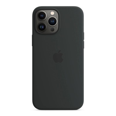 Apple iPhone 13 Pro Max Silicone Case with MagSafe - Midnight (MM2U3)