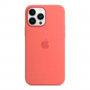 Apple iPhone 13 Pro Max Silicone Case with MagSafe - Pink Pomelo (MM2N3)