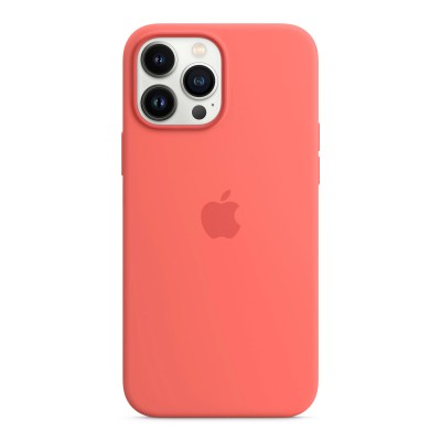 Apple iPhone 13 Pro Max Silicone Case with MagSafe - Pink Pomelo (MM2N3)