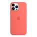 Apple iPhone 13 Pro Max Silicone Case with MagSafe - Pink Pomelo (MM2N3)