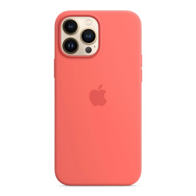 Apple iPhone 13 Pro Max Silicone Case with MagSafe - Pink Pomelo (MM2N3)
