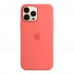 Apple iPhone 13 Pro Max Silicone Case with MagSafe - Pink Pomelo (MM2N3)