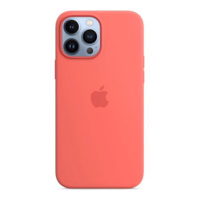 Apple iPhone 13 Pro Max Silicone Case with MagSafe - Pink Pomelo (MM2N3)