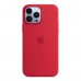Apple iPhone 13 Pro Max Silicone Case with MagSafe - (PRODUCT)RED (MM2V3)