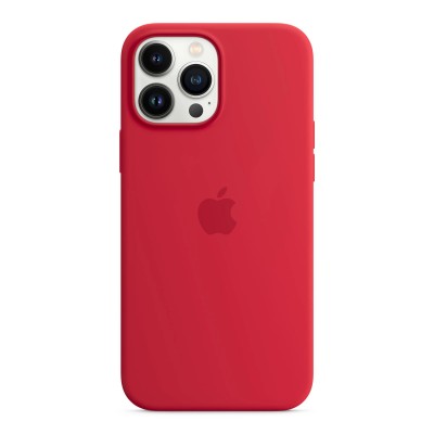 Apple iPhone 13 Pro Max Silicone Case with MagSafe - (PRODUCT)RED (MM2V3)