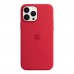 Apple iPhone 13 Pro Max Silicone Case with MagSafe - (PRODUCT)RED (MM2V3)