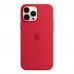 Apple iPhone 13 Pro Max Silicone Case with MagSafe - (PRODUCT)RED (MM2V3)