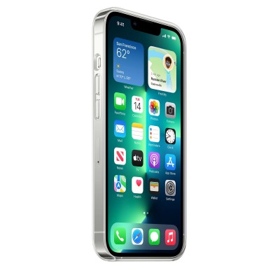 Apple iPhone 13 Pro Clear Case with MagSafe (MM2Y3)