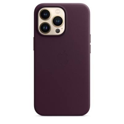 Apple iPhone 13 Pro Leather Case with MagSafe - Dark Cherry (MM1A3)