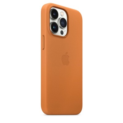 Apple iPhone 13 Pro Leather Case with MagSafe - Golden Brown (MM193)