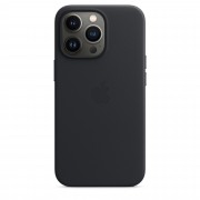 Apple iPhone 13 Pro Leather Case with MagSafe - Midnight (MM1H3)