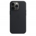Apple iPhone 13 Pro Leather Case with MagSafe - Midnight (MM1H3)