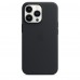 Apple iPhone 13 Pro Leather Case with MagSafe - Midnight (MM1H3)