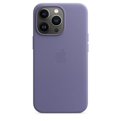 Apple iPhone 13 Pro Leather Case with MagSafe - Wisteria (MM1F3)