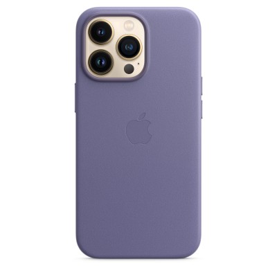 Apple iPhone 13 Pro Leather Case with MagSafe - Wisteria (MM1F3)