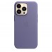 Apple iPhone 13 Pro Leather Case with MagSafe - Wisteria (MM1F3)