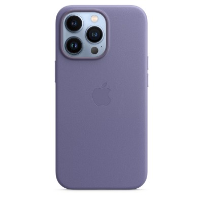 Apple iPhone 13 Pro Leather Case with MagSafe - Wisteria (MM1F3)