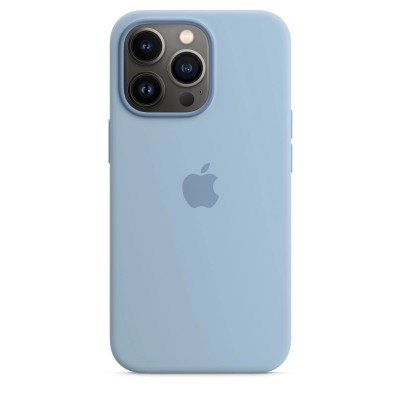 Apple iPhone 13 Pro Silicone Case with MagSafe - Blue Fog (MN653)