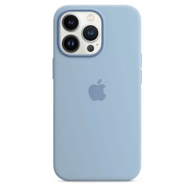 Apple iPhone 13 Pro Silicone Case with MagSafe - Blue Fog (MN653)