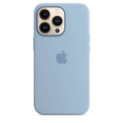 Apple iPhone 13 Pro Silicone Case with MagSafe - Blue Fog (MN653)
