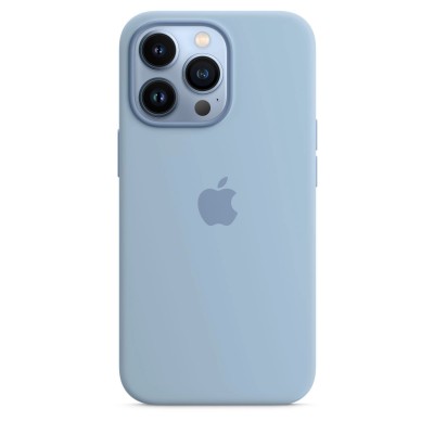 Apple iPhone 13 Pro Silicone Case with MagSafe - Blue Fog (MN653)