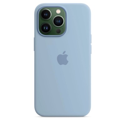 Apple iPhone 13 Pro Silicone Case with MagSafe - Blue Fog (MN653)