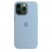 Apple iPhone 13 Pro Silicone Case with MagSafe - Blue Fog (MN653)