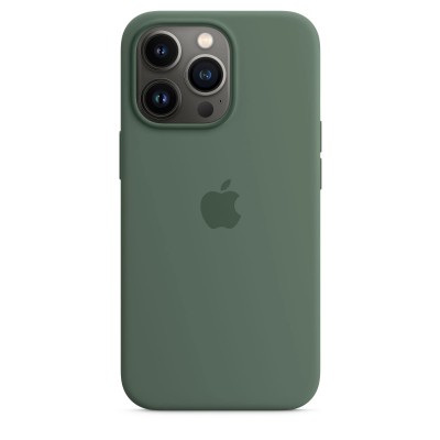 Apple iPhone 13 Pro Silicone Case with MagSafe - Eucalyptus (MN673)