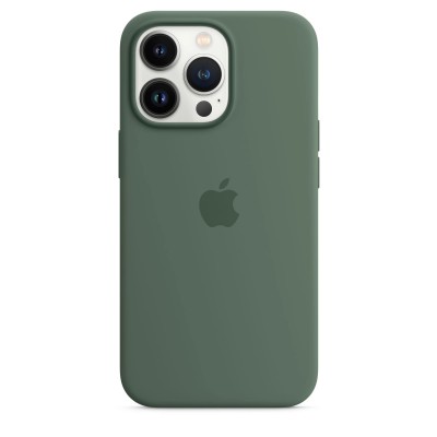 Apple iPhone 13 Pro Silicone Case with MagSafe - Eucalyptus (MN673)