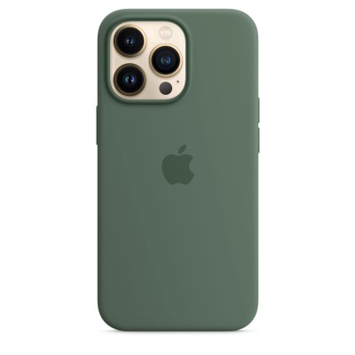 Apple iPhone 13 Pro Silicone Case with MagSafe - Eucalyptus (MN673)