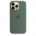 Apple iPhone 13 Pro Silicone Case with MagSafe - Eucalyptus (MN673)